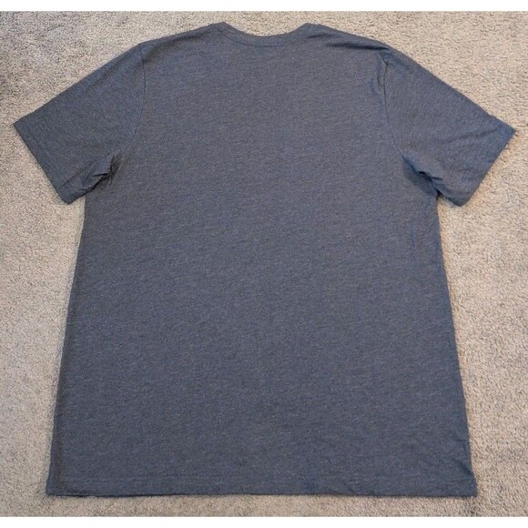 RARE 2023 Liv Golf Trump National Bedminster Gray Short Sleeve T-Shirt Men's 2XL - Picture 4 of 6